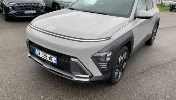29200 : Hyundai Brest - Iroise Automobiles - HYUNDAI Kona - Kona - Cyber Gray métallisé - Traction - Hybride : Essence/Electrique