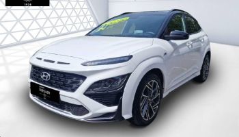 77600 : Hyundai Bussy-Saint-Georges - Protea by Riester - HYUNDAI KONA N Line Creative - KONA - BLANC - Boîte manuelle - Essence sans plomb