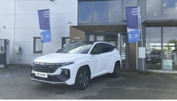65000 : Hyundai Tarbes i-AUTO - HYUNDAI Tucson - Tucson - Serenity White Métal - Traction - Hybride : Essence/Electrique