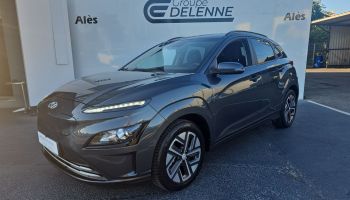 30100 : Hyundai Alès - Auto Hall - HYUNDAI KONA ELECTRIC Intuitive - KONA ELECTRIQUE - Gris - Automate à fonct. Continu - Courant électrique