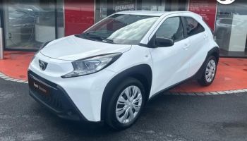 50000 : Hyundai Saint-Lô - GCA - TOYOTA Aygo X - Aygo X - Blanc - Traction - Essence