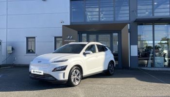 65000 : Hyundai Tarbes i-AUTO - HYUNDAI Kona - Kona - Atlas White Métal - Traction - Electrique
