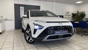 95500 : Hyundai Gonesse - ABVV - HYUNDAI BAYON Creative - BAYON - Blanc - Automate sequentiel - Essence sans plomb
