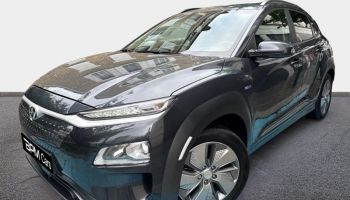 92250 : Hyundai La Garenne-Colombes - BPM Cars - HYUNDAI Kona - Kona - Dark Knight Métal - Traction - Electrique