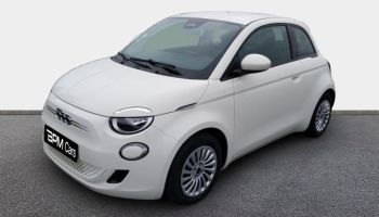 18230 : Hyundai Bourges - BPM Cars - FIAT 500 - 500 - Blanc - Traction - Electrique