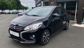 49070 : Hyundai Angers - Oceane Automobiles - MITSUBISHI SPACE STAR Red Line Edition - SPACE STAR II - Noir - Boîte manuelle - Essence sans plomb