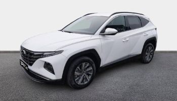18230 : Hyundai Bourges - BPM Cars - HYUNDAI Tucson - Tucson - Polar White - Traction - Hybride : Essence/Electrique