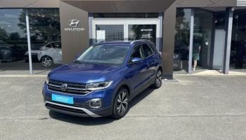 28600 : Hyundai Chartres - GCA - VOLKSWAGEN T-Cross - T-Cross - Bleu Récif métallisée - Traction - Essence