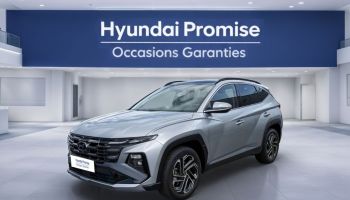49300 : Hyundai Cholet - Océane Auto - HYUNDAI TUCSON Executive - TUCSON IV - Gris - Boîte automatique - Essence / Courant électrique