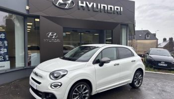 50300 : Hyundai Avranches - GCA - FIAT 500X - 500X - Blanc - Traction - Essence/Micro-Hybride