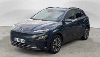 38300 : Hyundai Bourgoin-Jallieu - Groupe Central Autos - HYUNDAI KONA ELECTRIC Intuitive - KONA ELECTRIQUE - Bleu - Automate à fonct. Continu - Courant électrique