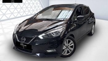 60740 : Hyundai Saint-Maximin - Protea by Riester - NISSAN MICRA 2020 N-Connecta - MICRA V - Noir - Boîte séquentielle - Essence sans plomb
