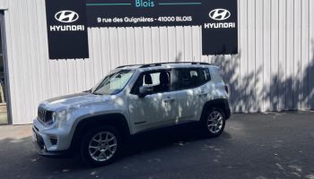 41000 : Hyundai Blois - Mondial des Nations - JEEP Renegade - Renegade - Glacier - Traction - Diesel
