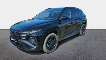 18230 : Hyundai Bourges - BPM Cars - HYUNDAI Tucson - Tucson - Abyss Black Métal - Traction - Hybride : Essence/Electrique