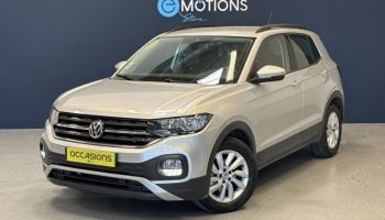 57685 : Hyundai Metz - Theobald Automobiles - VOLKSWAGEN T-Cross - T-Cross - Gris - Traction - Essence