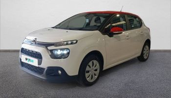02100 : Hyundai Saint-Quentin - Mary Automobiles - CITROEN C3 Feel Business - C3 III - BLANC - Boîte manuelle - Essence sans plomb