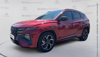 67800 : Hyundai Strasbourg - HESS Automobile - HYUNDAI Tucson - Tucson - Rouge - Traction - Hybride : Essence/Electrique