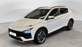 69340 : Hyundai Lyon Ouest - Groupe Central Autos - HYUNDAI BAYON Creative - BAYON - Blanc - Automate sequentiel - Essence sans plomb
