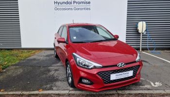 14100 : Hyundai Lisieux - Trajectoire Automobiles - HYUNDAI i20 - i20 - Rouge - Traction - Essence