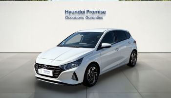 33110 : Hyundai Bordeaux Nord Le Bouscat - Sipa Automobiles - HYUNDAI i20 Intuitive - i20 (07/2020) - BLANC - Boîte manuelle - Essence sans plomb