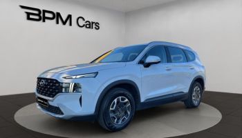 45200 : Hyundai Montargis - BPM Cars - HYUNDAI Santa Fe - Santa Fe - Glacier White Métal - Traction - Hybride : Essence/Electrique