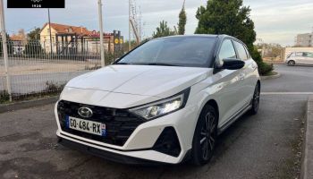 77100 : Hyundai Meaux - Protea by Riester - HYUNDAI i20 N Line Michel Vaillant - i20 III - BLANC - Automate sequentiel - Essence sans plomb