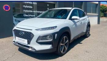 06130 : Hyundai Grasse - Garage Jean Cauvin - HYUNDAI Kona - Kona - Chalk White - Blanc craie - Traction - Essence