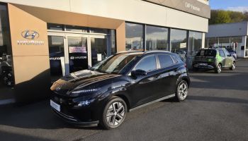 91100 : Hyundai Corbeil-Essonnes - CAP Fournier - HYUNDAI KONA ELECTRIC Intuitive - KONA ELECTRIQUE - Noir - Automate à fonct. Continu - Courant électrique