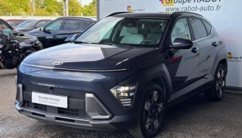 78310 : Hyundai Coignières - Socohy | Groupe Rabot - HYUNDAI Kona - Kona - Denim Blue perlé métallisé - Traction - Hybride : Essence/Electrique