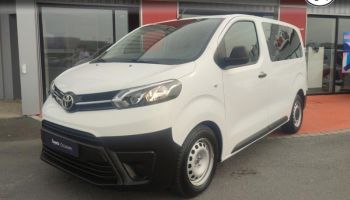 50000 : Hyundai Saint-Lô - GCA - TOYOTA PROACE Verso - PROACE Verso - Blanc banquise - Traction - Diesel