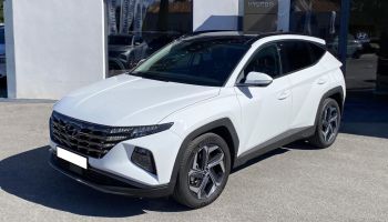 13200 : HYUNDAI Arles - Lexa Automobile - HYUNDAI TUCSON Executive - TUCSON IV - Blanc - Boîte automatique - Essence / Courant électrique