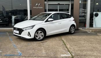 72100 : Hyundai Le Mans - GCH LE MANS - HYUNDAI i20 - i20 - Polar White - Traction - Essence