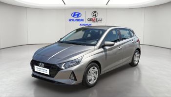 84130 : Hyundai Avignon - Actions Automobiles 84 - HYUNDAI i20 Initia - i20 III - Gris - Boîte manuelle - Essence sans plomb