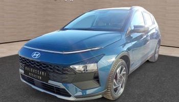 83130 : Hyundai Toulon - Autodif SAS - Groupe BALDASSARI - HYUNDAI BAYON Intuitive - BAYON - Bleu - Automate sequentiel - Essence sans plomb