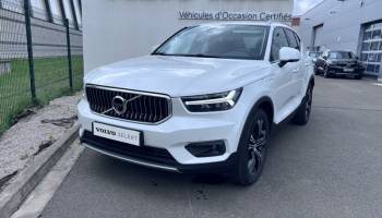 59640 : Hyundai Dunkerque - Europ&#039;Auto - VOLVO XC40 - XC40 - Blanc Cristal - Traction - Hybride rechargeable : Essence/Electrique