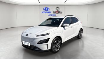 84130 : Hyundai Avignon - Actions Automobiles 84 - HYUNDAI KONA ELECTRIC Intuitive - KONA ELECTRIQUE - Blanc - Automate à fonct. Continu - Courant électrique