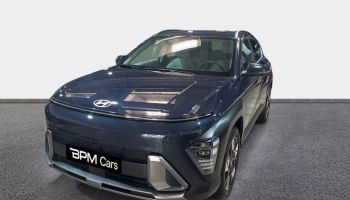 92130 : Hyundai ISSY-LES-MOULINEAUX - BPM Cars - HYUNDAI Kona - Kona - Denim Blue perlé métallisé - Traction - Hybride : Essence/Electrique