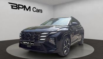 75013 : Hyundai Paris 13 - BPM Cars - HYUNDAI Tucson - Tucson - Abyss Black Métal - Traction - Hybride : Essence/Electrique