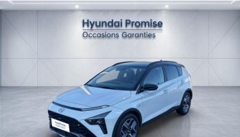 45000 : Hyundai Orléans - GCA - HYUNDAI Bayon - Bayon - Polar White/Toit/rétros Black - Traction - Essence/Micro-Hybride