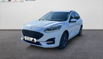 13730 : Hyundai Marignane - Cap Milanesio - FORD KUGA ST-Line - KUGA (10/2019-12/2023) - Blanc - Automate à fonct. Continu - Essence / Courant électrique