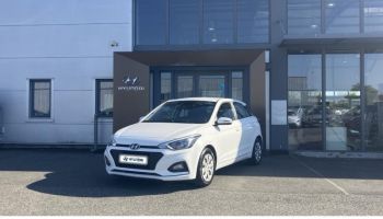 65000 : Hyundai - Groupe Clim - Tarbes - HYUNDAI i20 - i20 - Blanc - Traction - Essence
