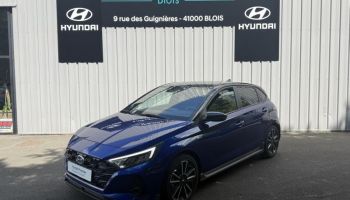 41000 : Hyundai Blois - Mondial des Nations - HYUNDAI i20 - i20 - Intense Blue Métal/Toit/rétro Black - Traction - Essence/Micro-Hybride