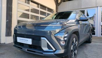 78000 : Hyundai Versailles - SOCOHY - HYUNDAI Kona - Kona - Ecotronic Gray perlé métallisé - Traction - Hybride : Essence/Electrique