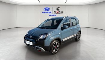 84130 : Hyundai Avignon - Actions Automobiles 84 - FIAT PANDA City Cross Plus - PANDA III - Bleu - Boîte manuelle - Essence sans plomb