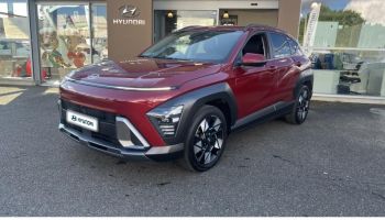 40280 : Hyundai Mont de Marsan i-AUTO - HYUNDAI Kona - Kona - Ultimate Red métallisé - Traction - Hybride : Essence/Electrique