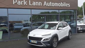 56000 : Hyundai Vannes - Park Lann Automobiles - HYUNDAI Kona - Kona - Atlas White - Traction - Hybride : Essence/Electrique