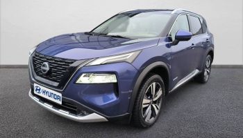 42100 : Hyundai Saint-Etienne - Ravon Automobile - NISSAN X-TRAIL Tekna - X-TRAIL IV - Bleu - Automate à fonct. Continu - Essence / Courant électrique