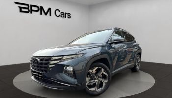 92130 : Hyundai ISSY-LES-MOULINEAUX - BPM Cars - HYUNDAI Tucson - Tucson - Teal Blue Métal - Transmission intégrale - Hybride rechargeable : Essence/Electrique