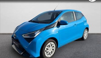 50000 : Hyundai Saint-Lô - GCA - TOYOTA Aygo - Aygo - Bleu Cyan - Traction - Essence