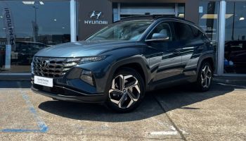 72100 : Hyundai Le Mans - GCH LE MANS - HYUNDAI Tucson - Tucson - Teal Blue Métal - Traction - Hybride : Essence/Electrique